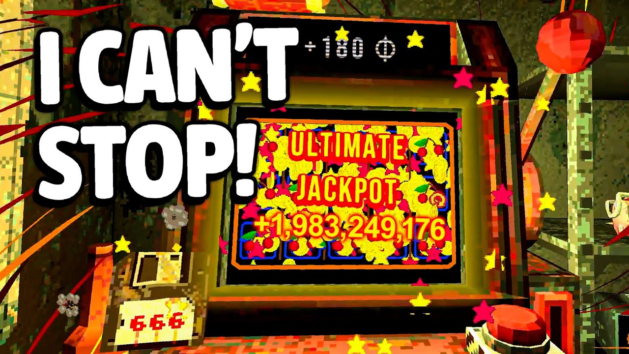 I Can't Stop Playing CloverPit! It's So Good!