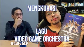 Bagaimana Saya Mengkurasi Lagu di Video Game Concert Addie MS