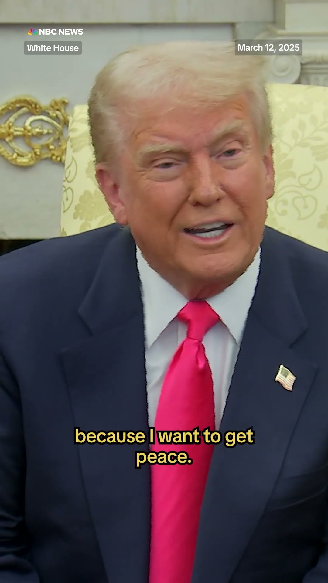 Trump suggests U.S. could financially 'pressure' Russia toward a ceasefire deal