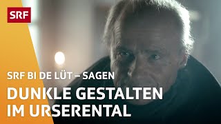 Von Hexen, Berggeistern und wundertätigen Bettlern | Sagen – SRF bi de Lüt - Live (Andermatt) | SRF