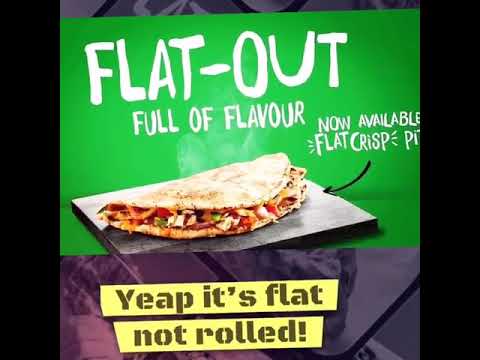 Pita Pit Flat Crisp