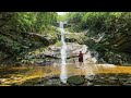 Explorando el Parque Nacional SAN ESTEBAN encontramos la CASCADA MÁS ALTA del Estado Carabobo 🇻🇪