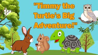 The Adventures of Timmy the Turtle 🐢🌈 | Fun Kids Storytime
