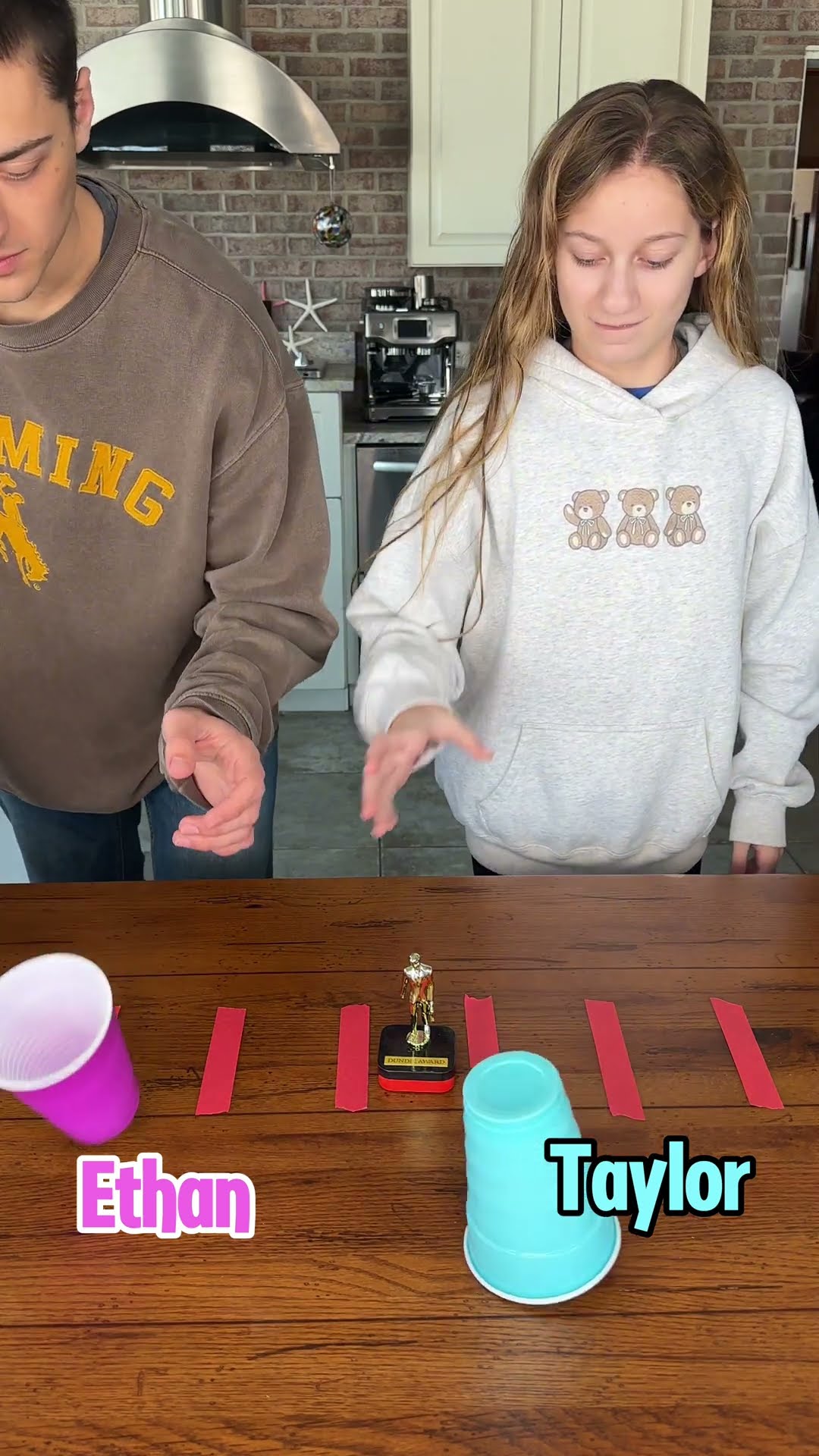 Brother vs. sister challenge!! #familyfunchallenge