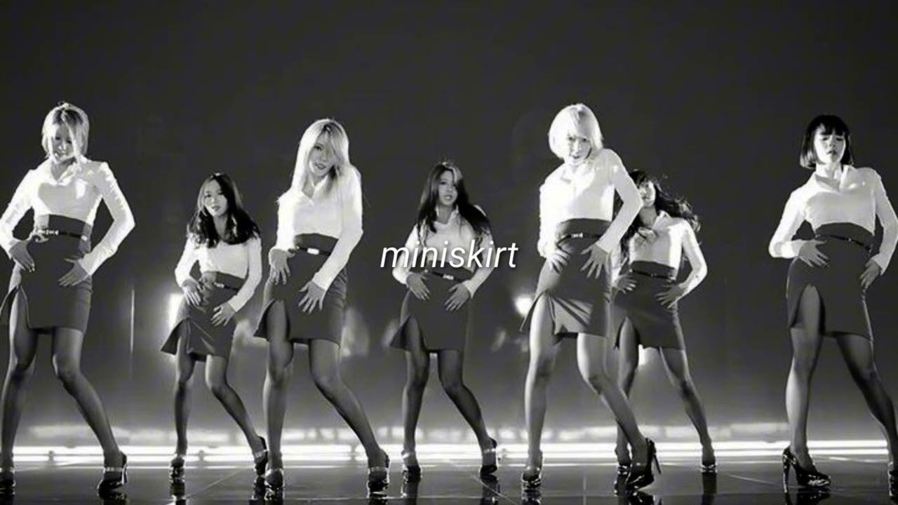 aoa - miniskirt (slowed + reverb)