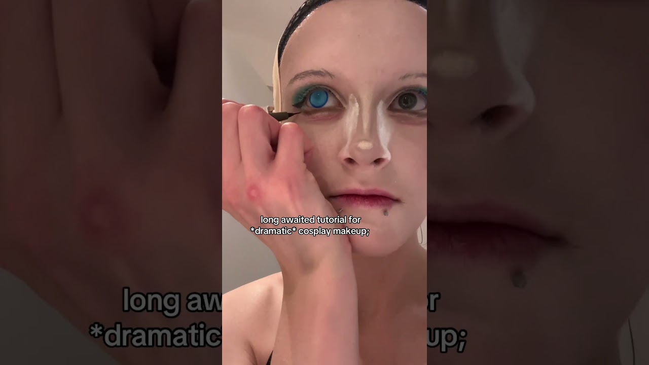 a lot of ppl have been asking for tutorials recently so here u go#cosplay #cosplaymakeup #cosplayer