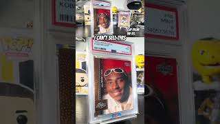1996 Kobe Bryant Rookie Card is PSA Graded #cardcollecting