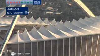 World Cup Countdown - 06:00 GMT on April 20, 2010