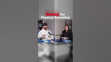 Strategy For Physical Education🤯💯 #zakisaudagar #ektasoni #shorts