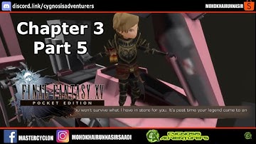 🔴LIVE NOW! Final Fantasy XV Pocket Edition  Chapter 3 Gameplay Part 5 | Android Live Stream (2021)