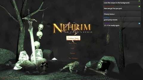 Let’s Stream Nehrim part 1 – It