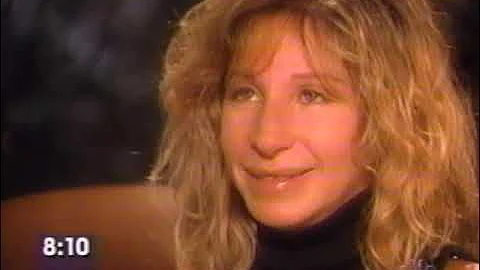Barbra Streisand Interview on Today Show 9:21:99 P...