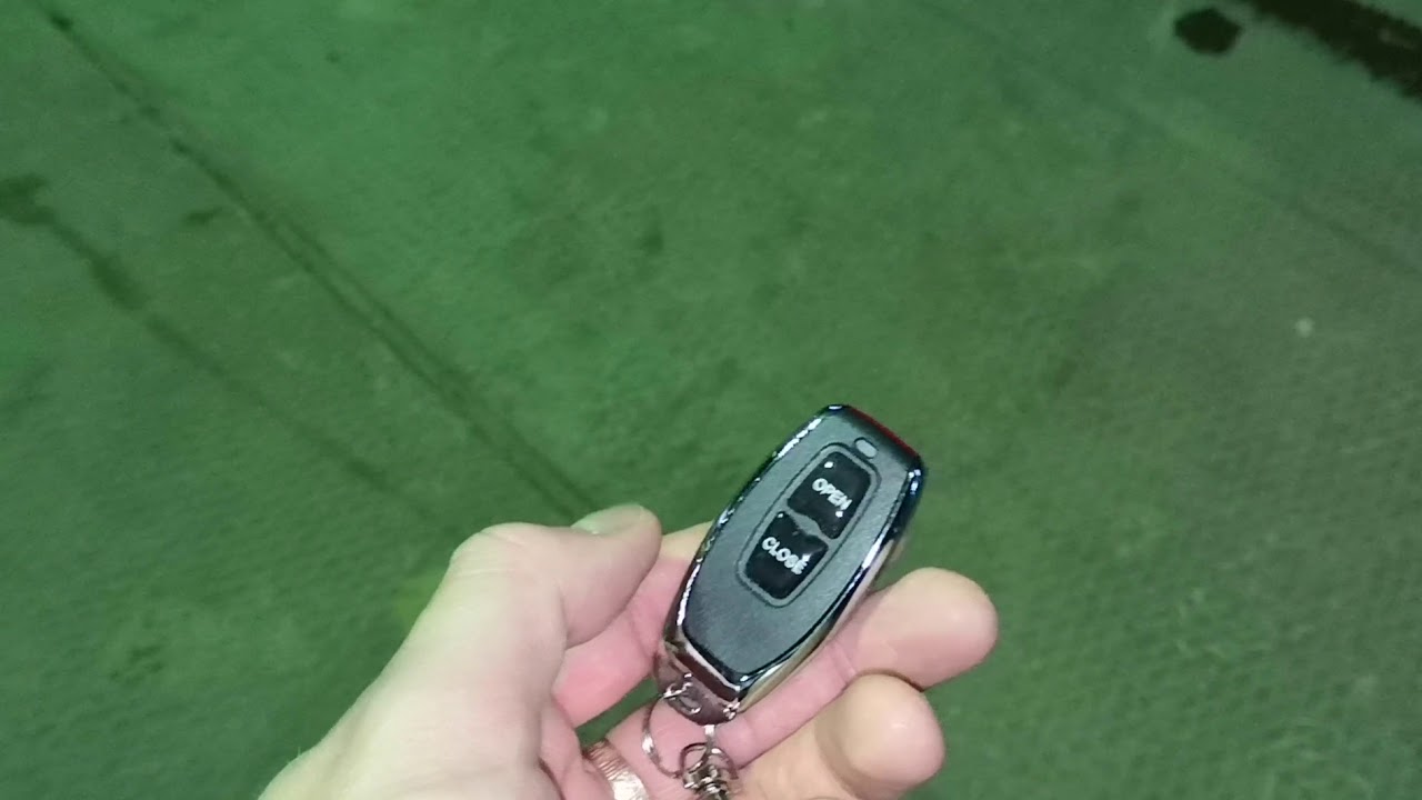 Заслонка на выхлоп - YouTube