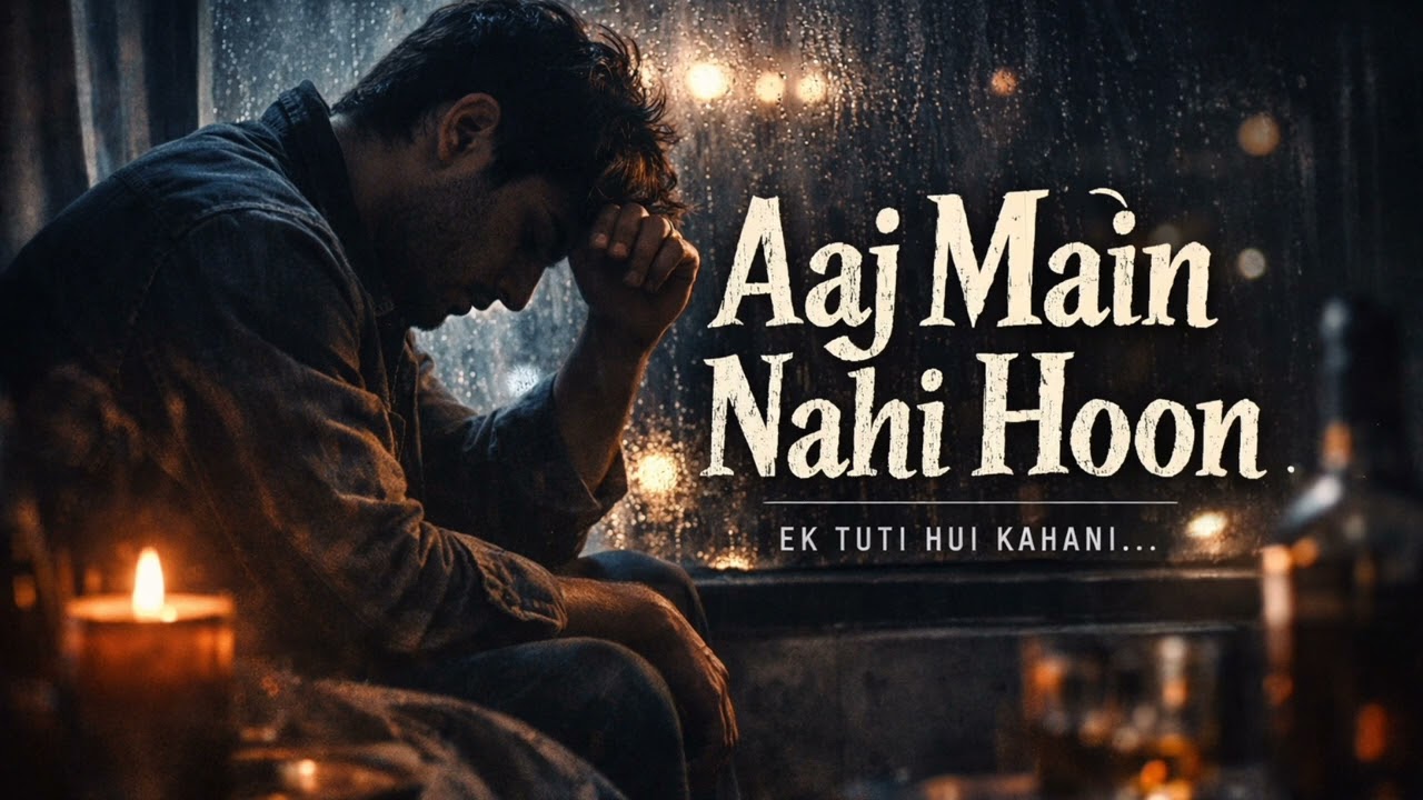 Aaj Main Nahi Hoon 💔 | Broken Sad Song 2026 | Heart Touching Song