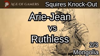 Arie-Jean vs Ruthless match 2