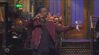 Chris Rock SNL Monologue "President Trump is in the hospital from COVID, My heart goes out to COVID"