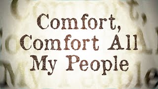 Comfort, Comfort All My People - Christian Song with Musical Notation