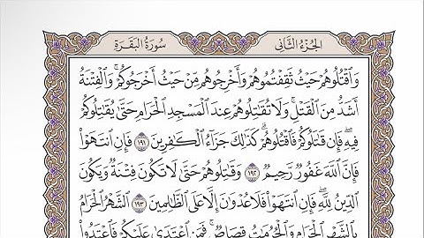 صفحة ٣٠ من القرآن الكريم مكررة ٣ مرات - الشيخ عبدالرشيد صوفي