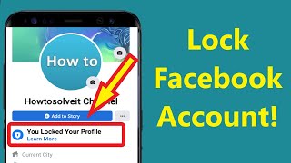 How to Lock and Unlock Facebook Account Locked Profile!! - Howtosolveit