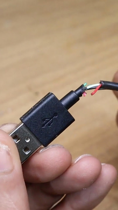 How to Fix a Broken USB Charger Cable – Easy DIY Repair!