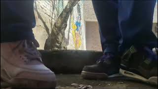 Jordan 3 And Jordan 4 Crushing Fries