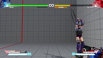 Ibuki optimal stun reset 1000 stun variation