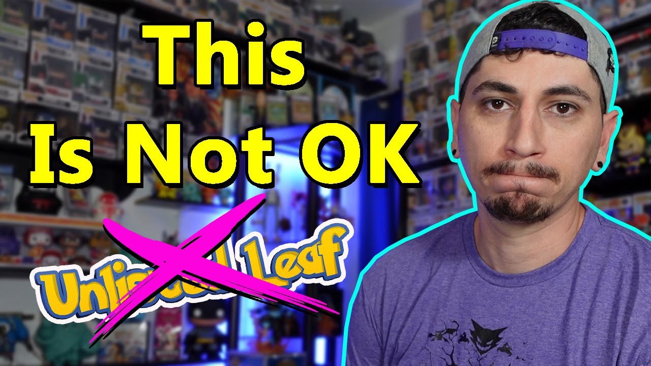 Unlisted Leaf Just Quit Youtube & It's Because of Cyber Bullying. 