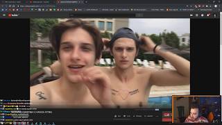 Wtcn - Sevgilisine Kışkırtma Yapan İkizleri İzliyor