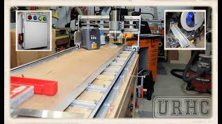 Building The Ultimate Auto Slab Flattening Sled Part 1