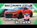 Camaro zl1 bad punkn ep2  ported supercharger huge horsepower gains