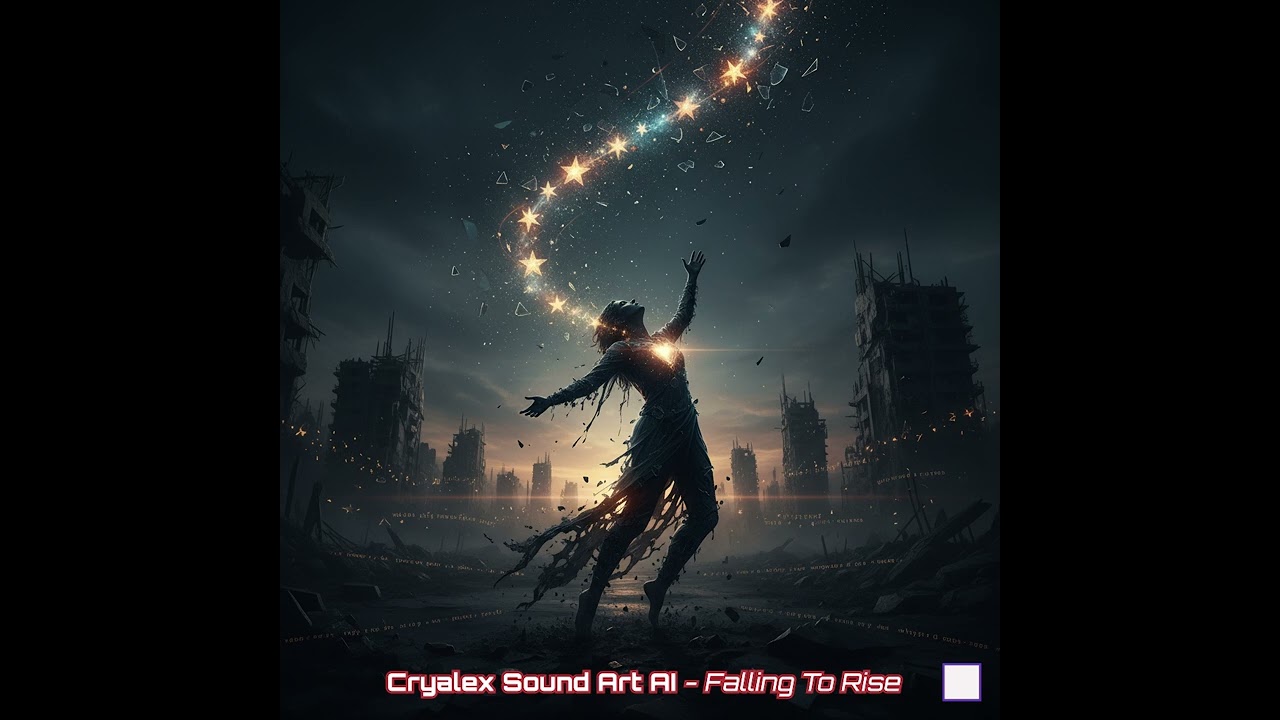 Falling To Rise | Emotional EDM Trance | SoundArt AI