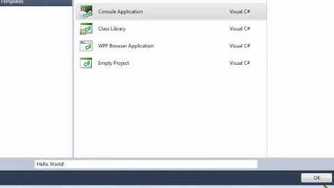 C# Tutorial For Beginners - 2 - Hello World!