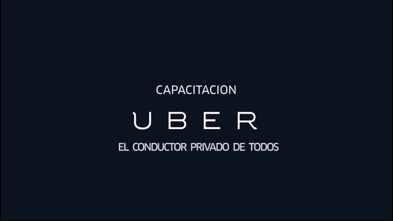 CAPACITACIÓN - USO DEL APLICATIVO UBER PARTNER - YouTube