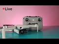 Hoje Tem Drone na Mig toys Live DJI MINI 2