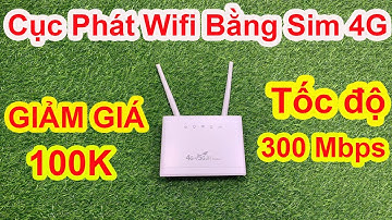 Cục Phát Wifi Bằng Sim Mạng 4G , ĐỪNG MUA Cục Phát Wifi Di Động 4G Nếu Chưa Xem Hết Video Này???