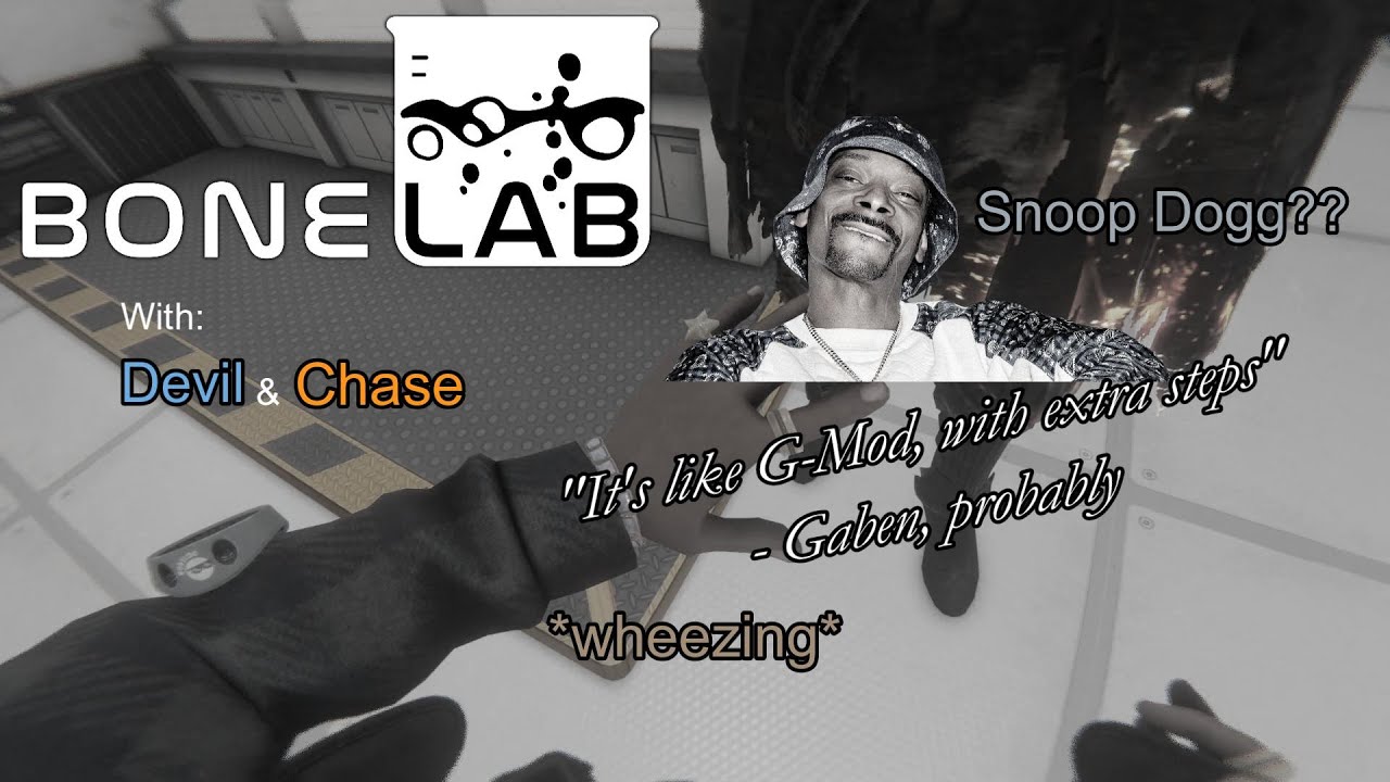 Bonelabs Multiplayer is incredible