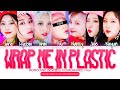 Karaoke Ver MOMOLAND 모모랜드 X CHROMANCE WRAP ME IN PLASTIC Color Coded Han Ing 가사 7 Members 