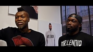 Team Mr.Lenoir Feat. Djibril Cissé & Djimé Coulibaly