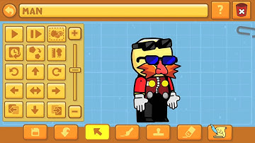 Scribblenauts Unlimited Wii U 39 Making Dr. Eggman in Object Editor