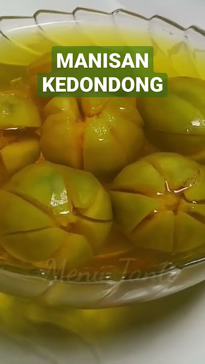 Manisan Kedondong #shorts