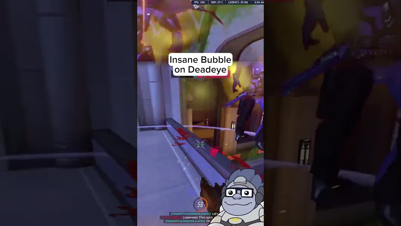 Insane Winston Bubble To Save The Day 🫧 | Winton_OW2 on #Twitch