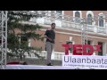 How my dream came true  bayarkhuu chinzorigt  tedxulaanbaatar