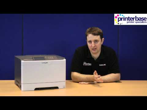 Lexmark CS510de Colour Laser Printer Review by Printerbase