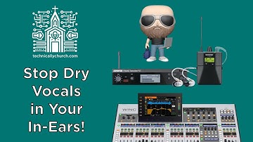 Stop Dry Vocals in Your In-Ears! Reverb Routing on Behringer WING Explained