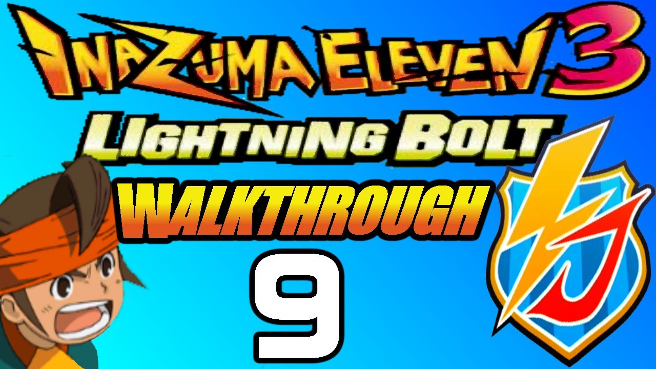 inazuma eleven 3 lightning bolt english rom nds
