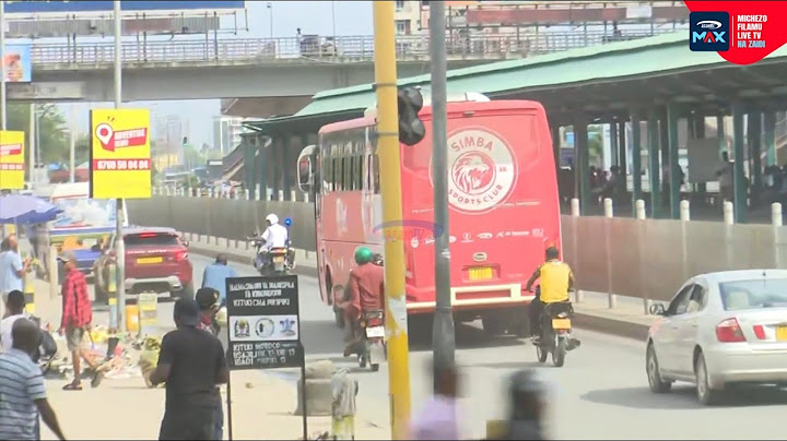 KARIAKOO DERBY | Msafara wa Yanga na Simba kuelekea dimba la Benjamin Mkapa