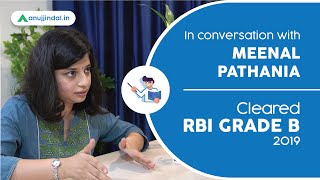 RBI Grade B | Success Story of Meenal Pathania