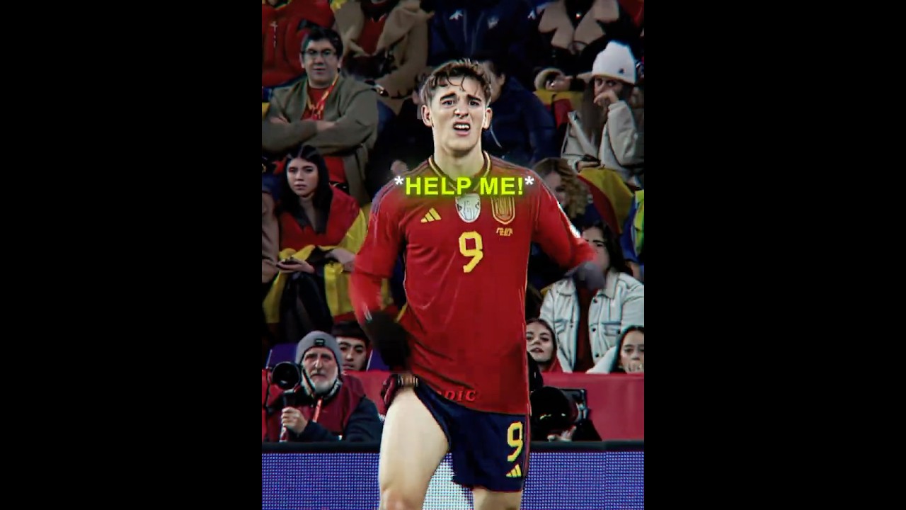 When Ferran Scored for Gavi 😢💔