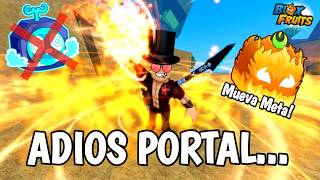 EL FINAL DE LA PORTAL LLEGO... BLOX FRUITS (NUEVO META)