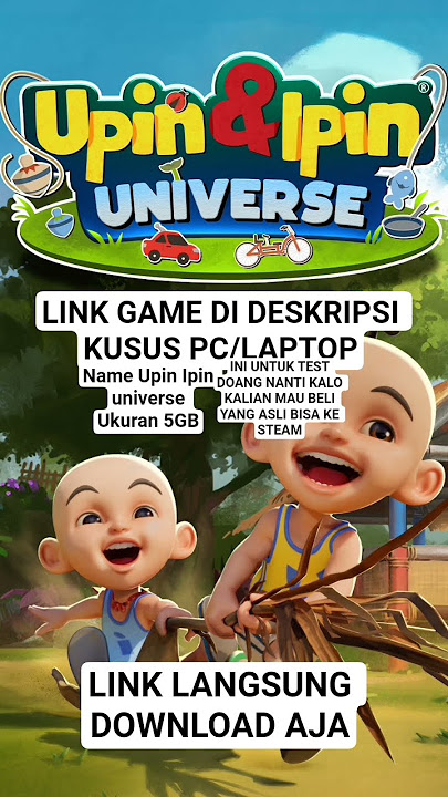 UPIN IPIN UNIVERSE #games #subscribe